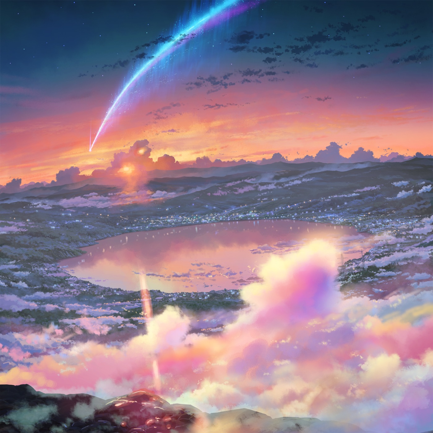RADWIMPS – 君の名は。 (English edition) – EP(00602507300807)【24bit／48.0kHz】日本区-OppsUnote音乐广场
