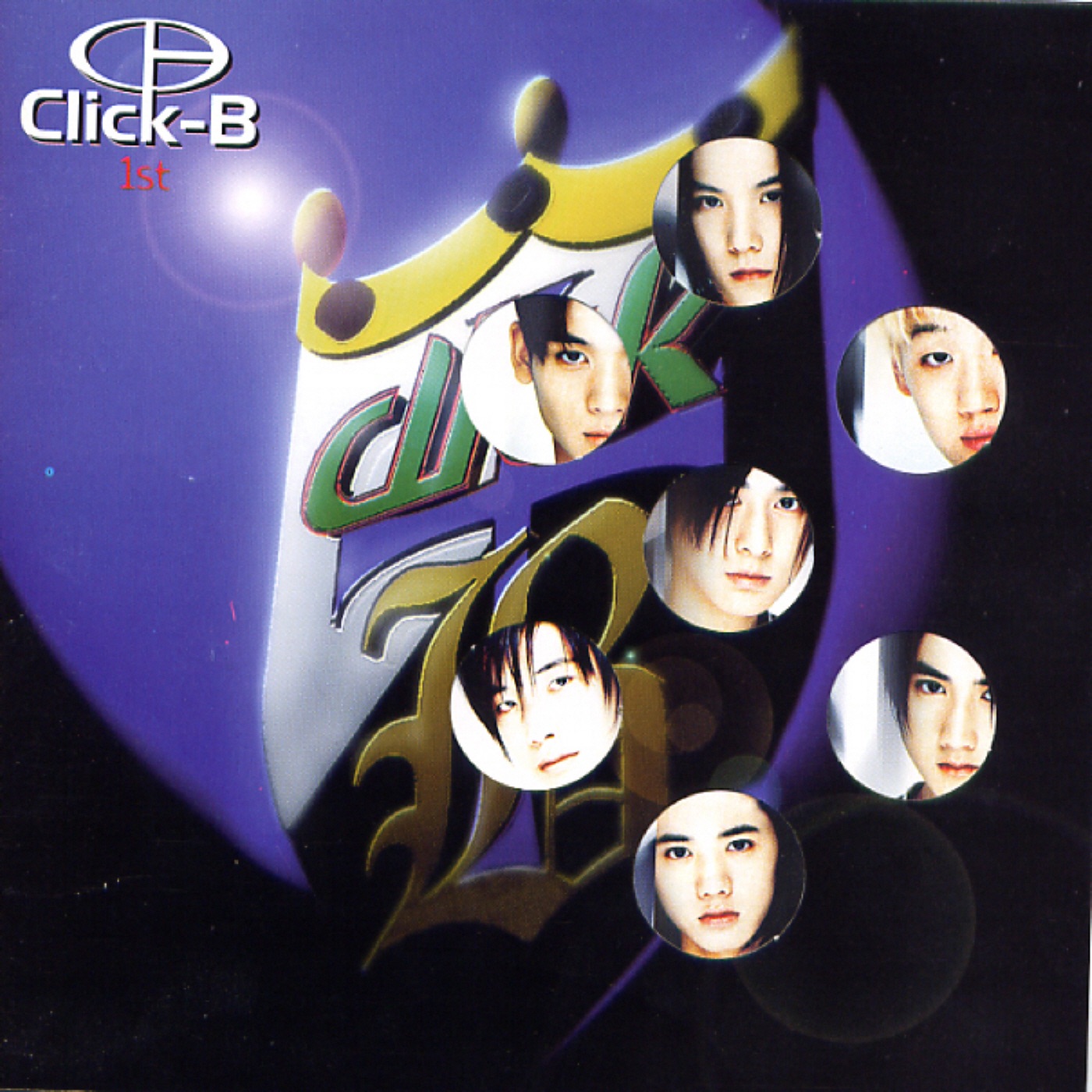 클릭비 – Click-B 1st(8809012440222)【16bit／44.1kHz】韩国区-OppsUnote音乐广场