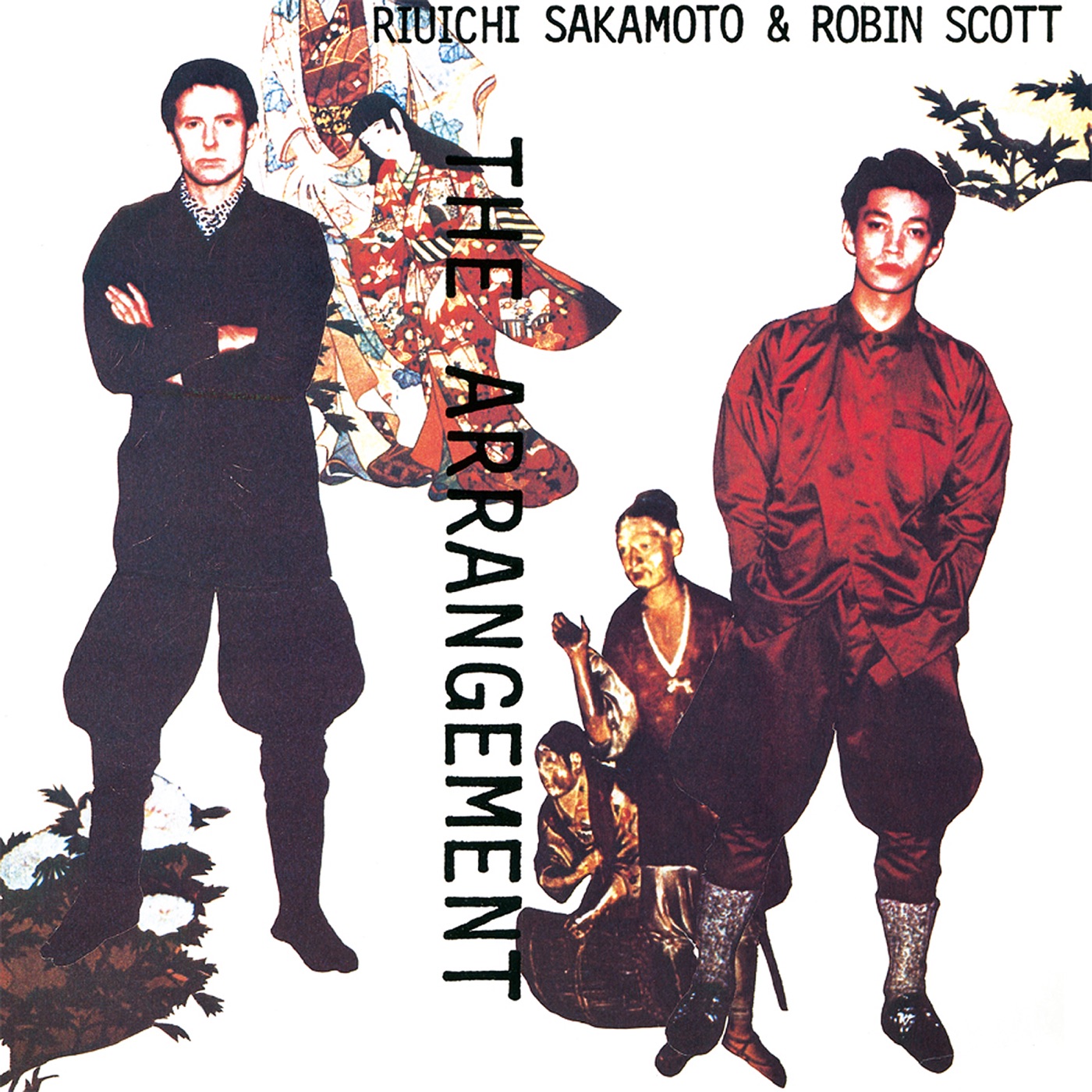 坂本龍一 – THE ARRANGEMENT – EPⒺ(4988034206550)【16bit／44.1kHz】日本区-OppsUnote音乐广场