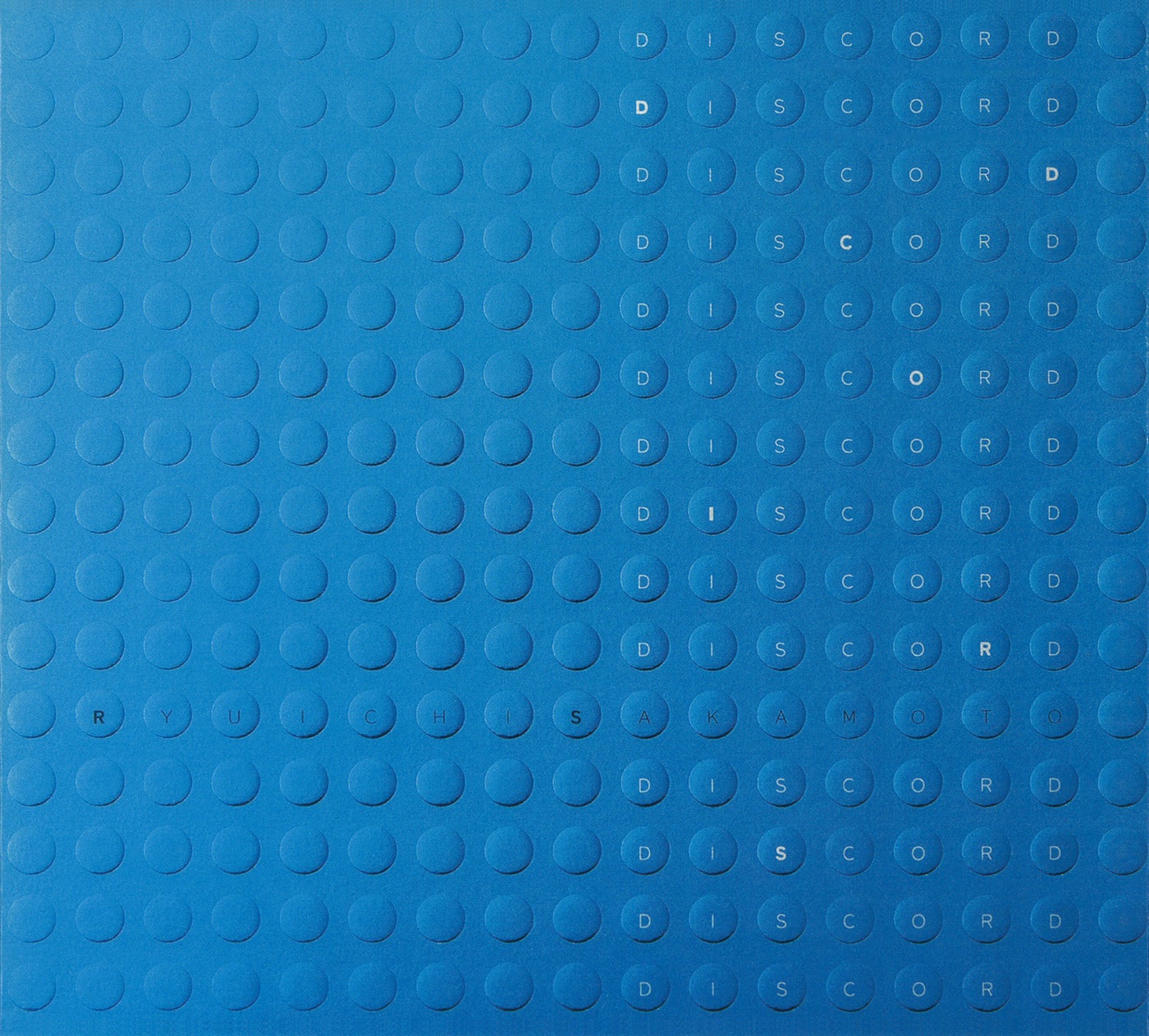 坂本龍一 – DISCORD(4988018706601)【16bit／44.1kHz】日本区-OppsUnote音乐广场
