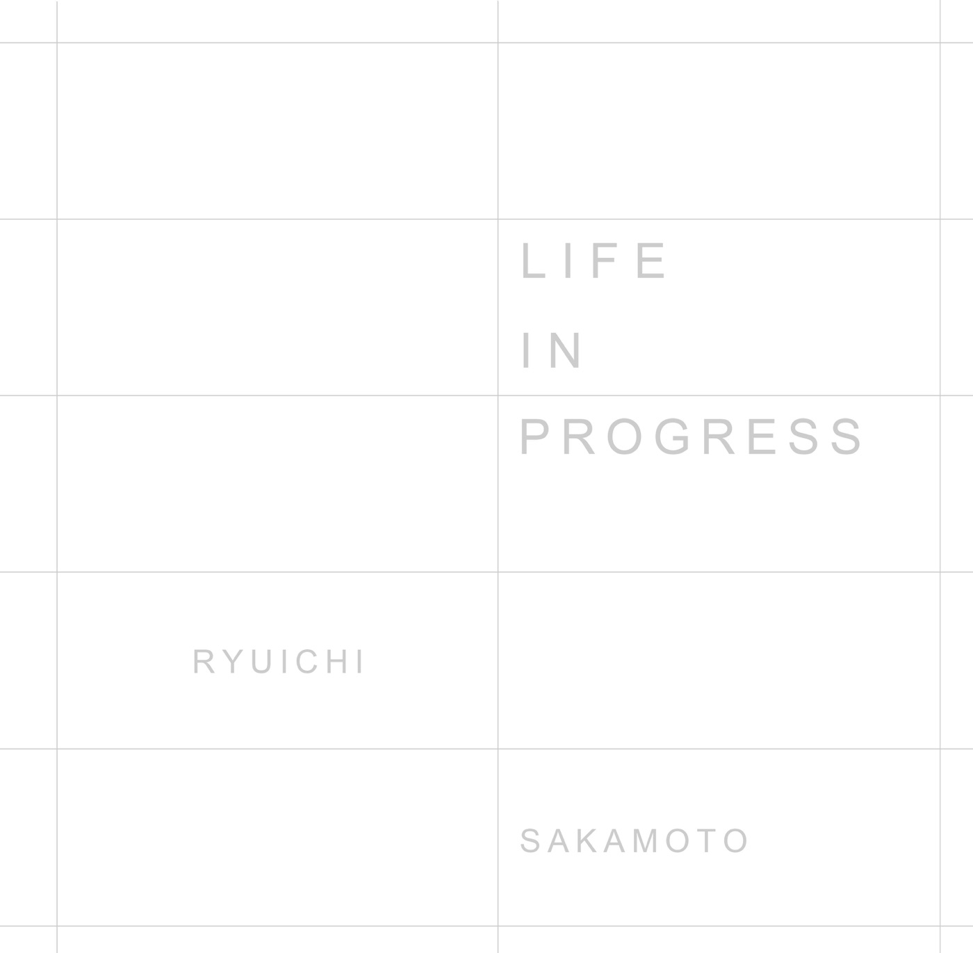 坂本龍一 – LIFE IN PROGRESS(190295816445)【16bit／44.1kHz】日本区-OppsUnote音乐广场