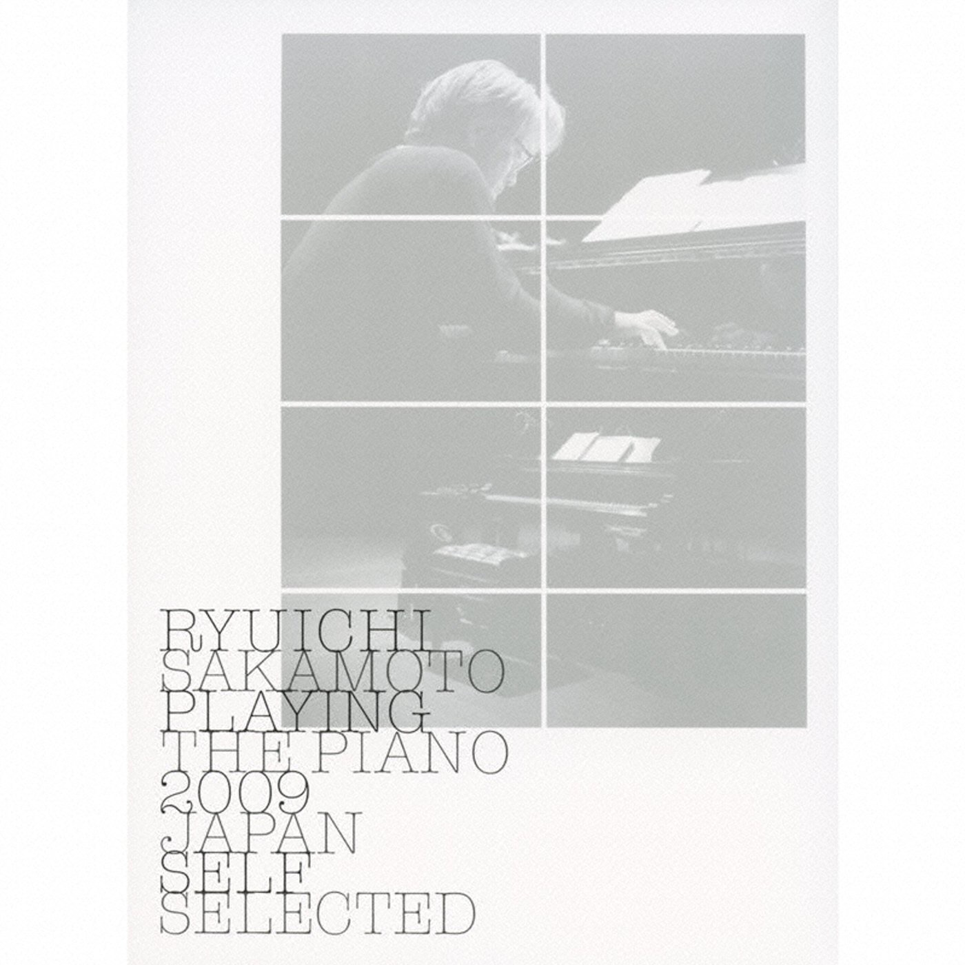 坂本龍一 – Ryuichi Sakamoto： Playing The Piano 2009 Japan(4988064463817)【16bit／44.1kHz】日本区-OppsUnote音乐广场