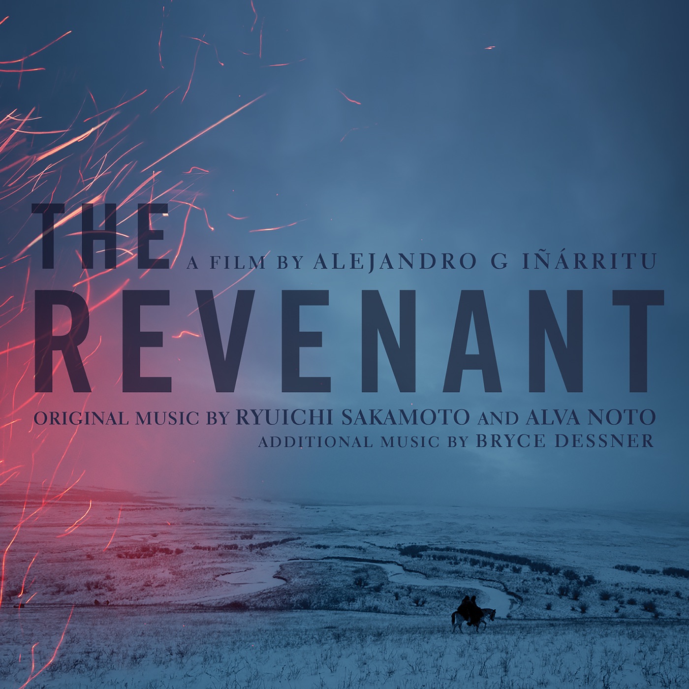 坂本龍一 – The Revenant (Original Motion Picture Soundtrack)(886448177968)【16bit／44.1kHz】日本区-OppsUnote音乐广场