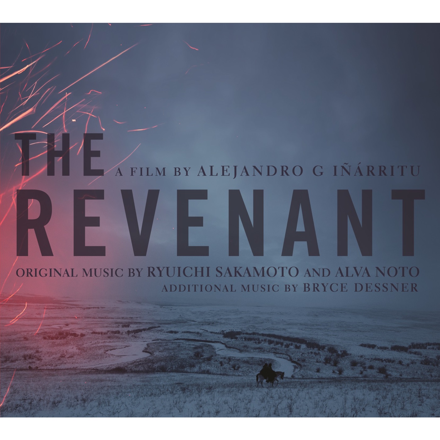 坂本龍一 – オリジナル・サウンドトラック盘「The Revenant(苏えりし者)」(4988064860579)【16bit／44.1kHz】日本区-OppsUnote音乐广场