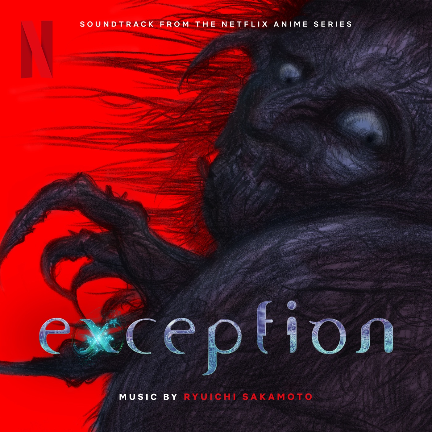 坂本龍一 – Exception (Soundtrack from the Netflix Anime Series)(4582635845387)【16bit／44.1kHz】日本区-OppsUnote音乐广场