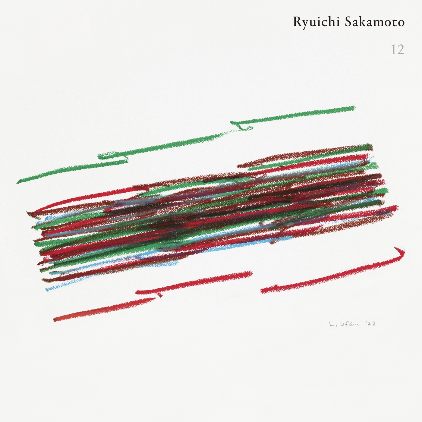 坂本龍一 – 12(4582635838570)【24bit／96.0kHz】日本区-OppsUnote音乐广场