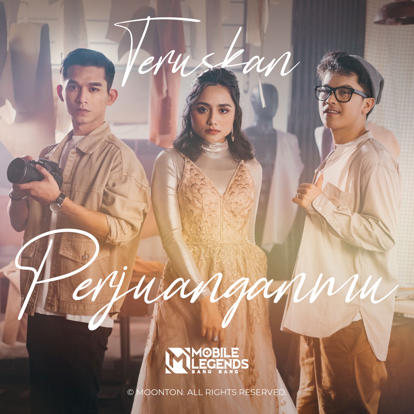 Haqiem Rusli – Teruskan Perjuanganmu (Unfold the new legend) – Single(9557119016404)【24bit／48.0kHz】马来西亚区-OppsUnote音乐广场