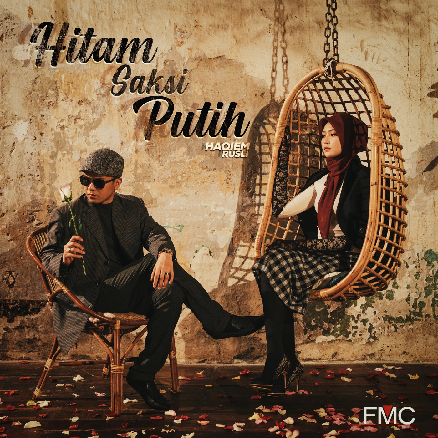 Haqiem Rusli – Hitam Saksi Putih – Single(9557119016558)【16bit／44.1kHz】马来西亚区-OppsUnote音乐广场