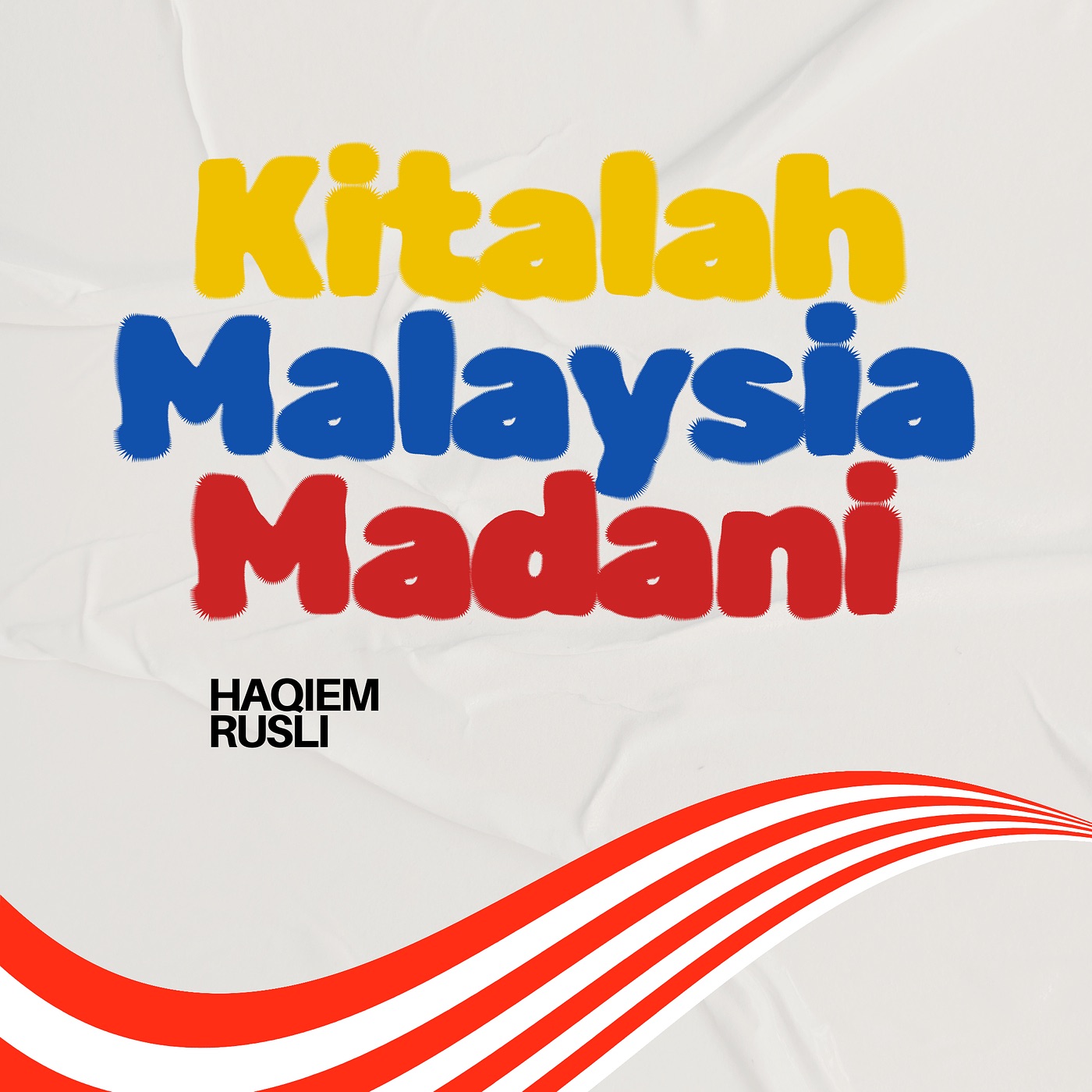 Haqiem Rusli – Kitalah Malaysia Madani – Single(859792307466)【24bit／48.0kHz】马来西亚区-OppsUnote音乐广场