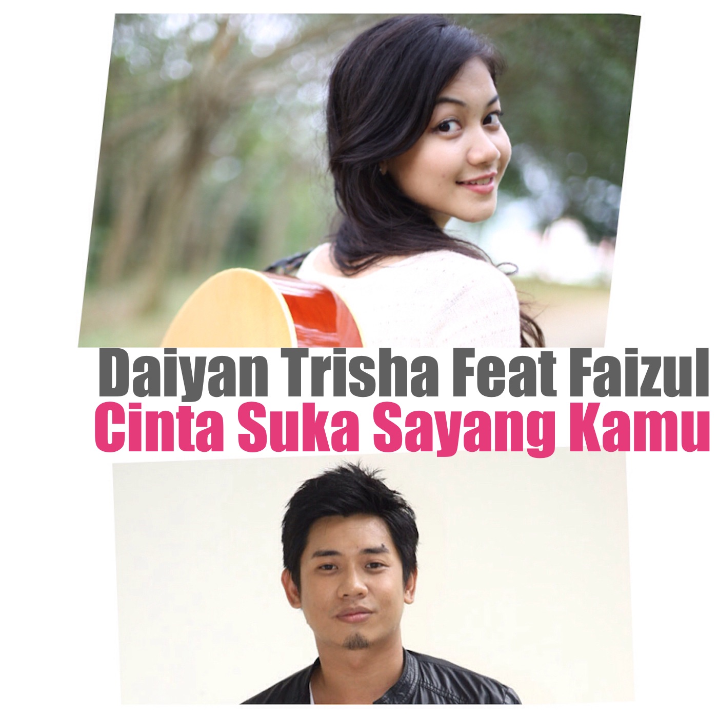 Daiyan Trisha – Cinta Suka Sayang Kamu (feat. Faizul Sany) – Single(9555103002266)【16bit／44.1kHz】马来西亚区-OppsUnote音乐广场