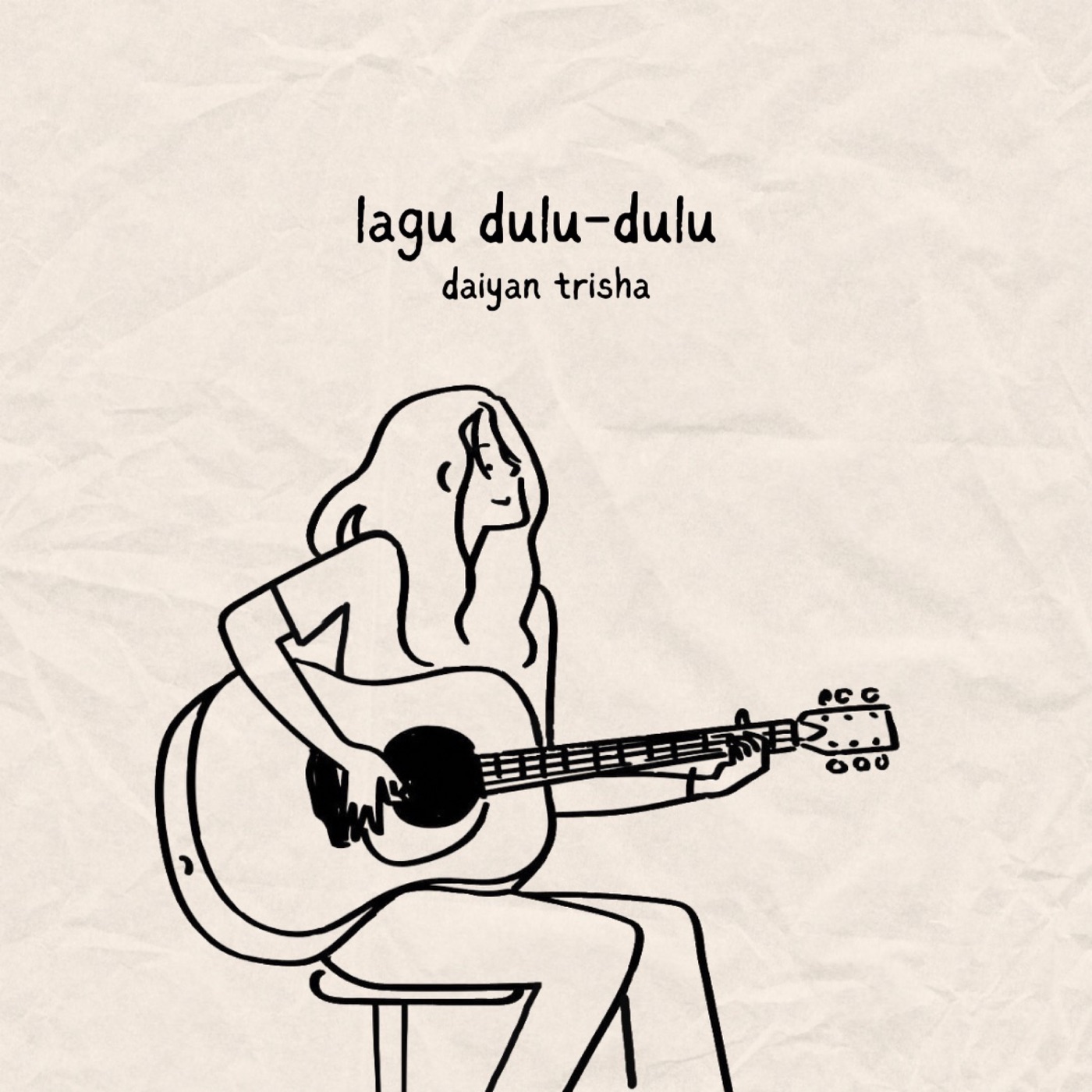 Daiyan Trisha – lagu dulu-dulu – EP(789557619964)【24bit／44.1kHz】马来西亚区-OppsUnote音乐广场