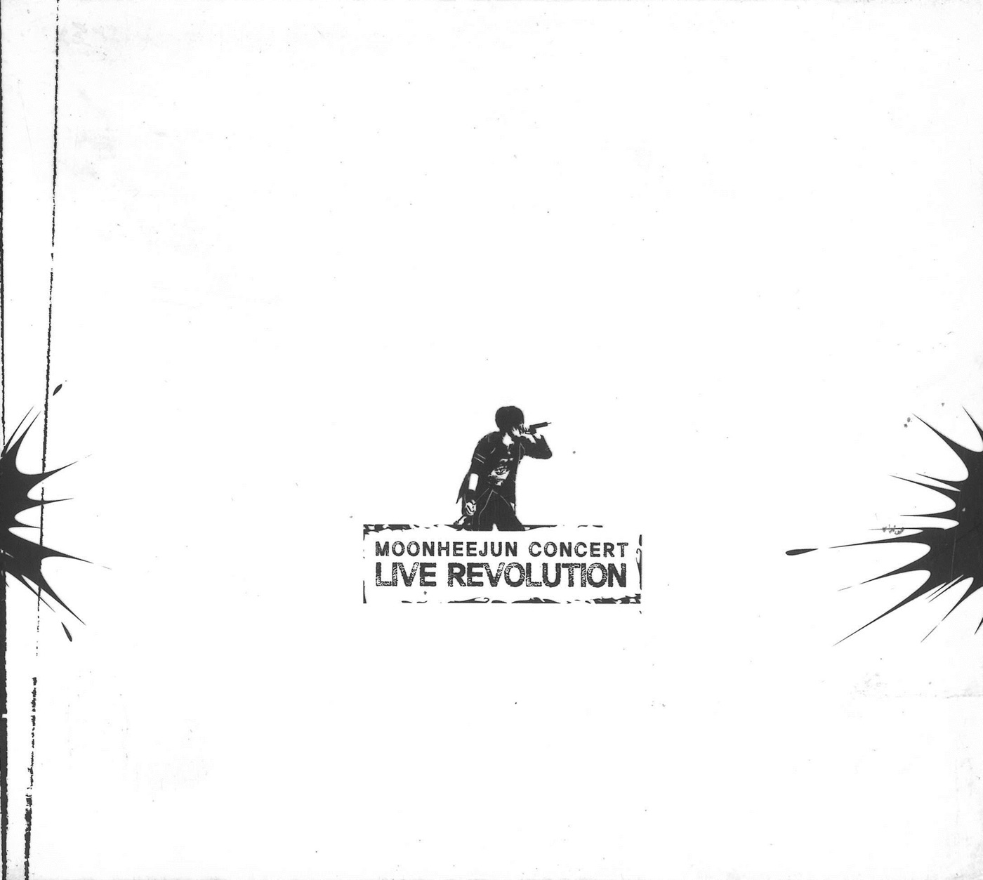 문희준 – REVOLUTION – The 1st Concert (Live)(888735897986)【16bit／44.1kHz】韩国区-OppsUnote音乐广场