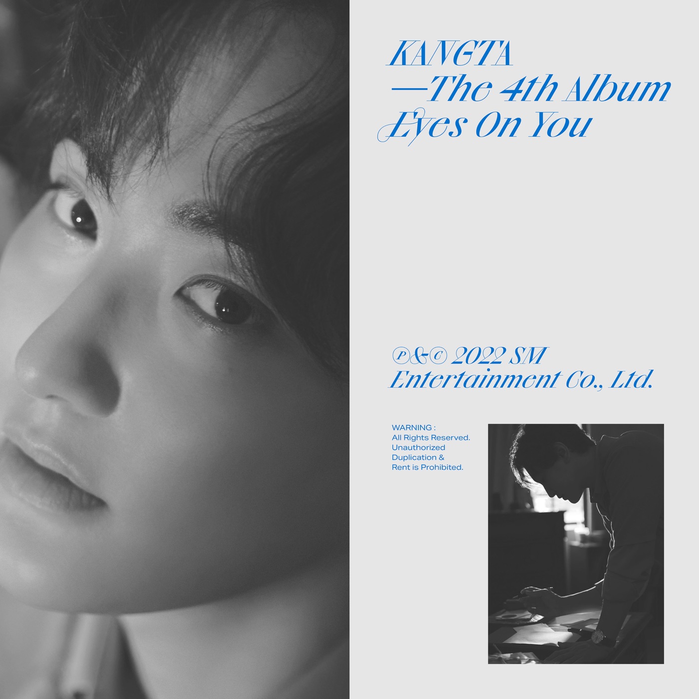 강타 – Eyes On You – The 4th Album(888735941832)【16bit／44.1kHz】韩国区-OppsUnote音乐广场