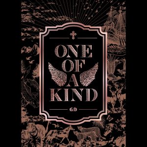 G-DRAGON – One of a Kind – EPⒺ(8806384546835)【16bit／44.1kHz】韩国区-OppsUnote音乐广场