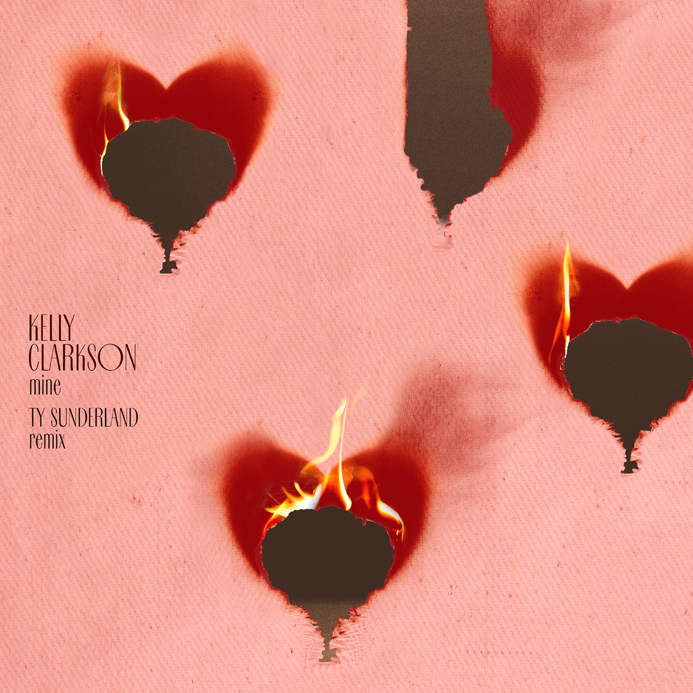 Kelly Clarkson – mine (Ty Sunderland Remix) – Single(075679683977)【24bit／96.0kHz】美国区-OppsUnote音乐广场