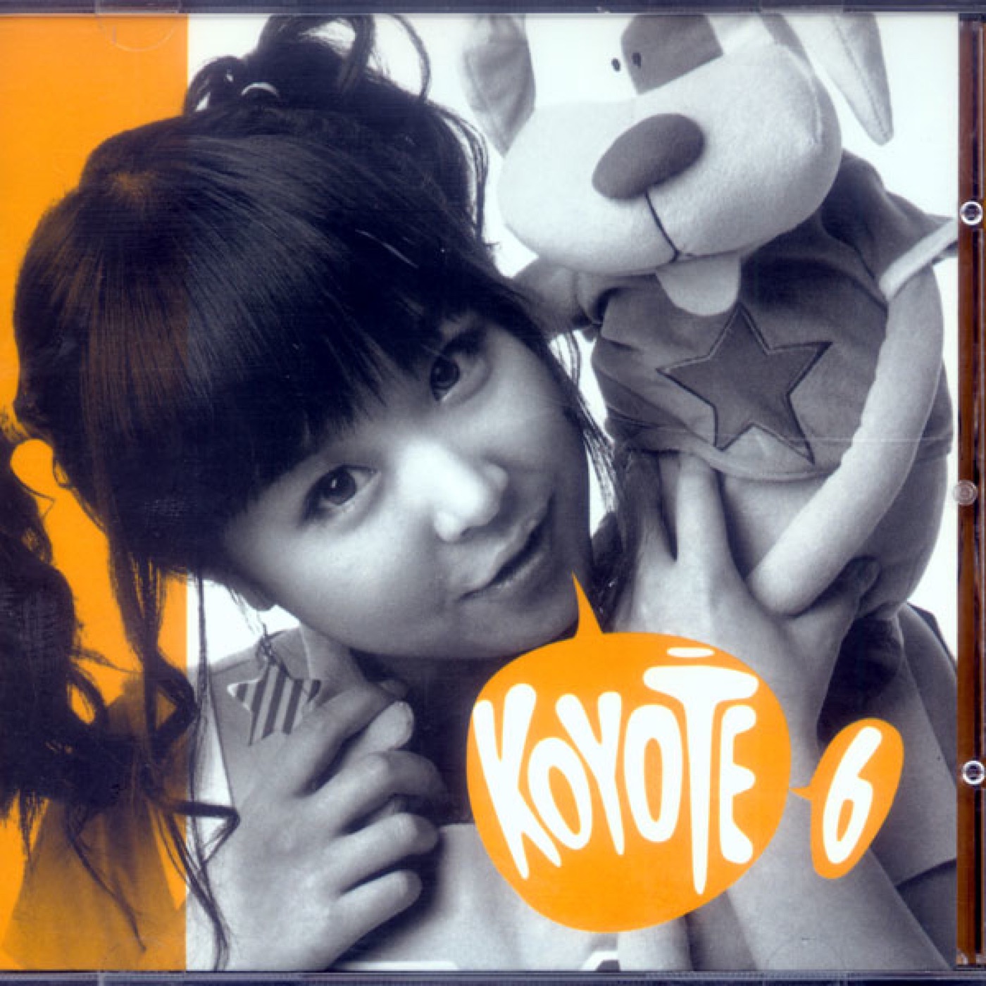코요태 – Koyote 6(6942870312965)【16bit／44.1kHz】韩国区-OppsUnote音乐广场