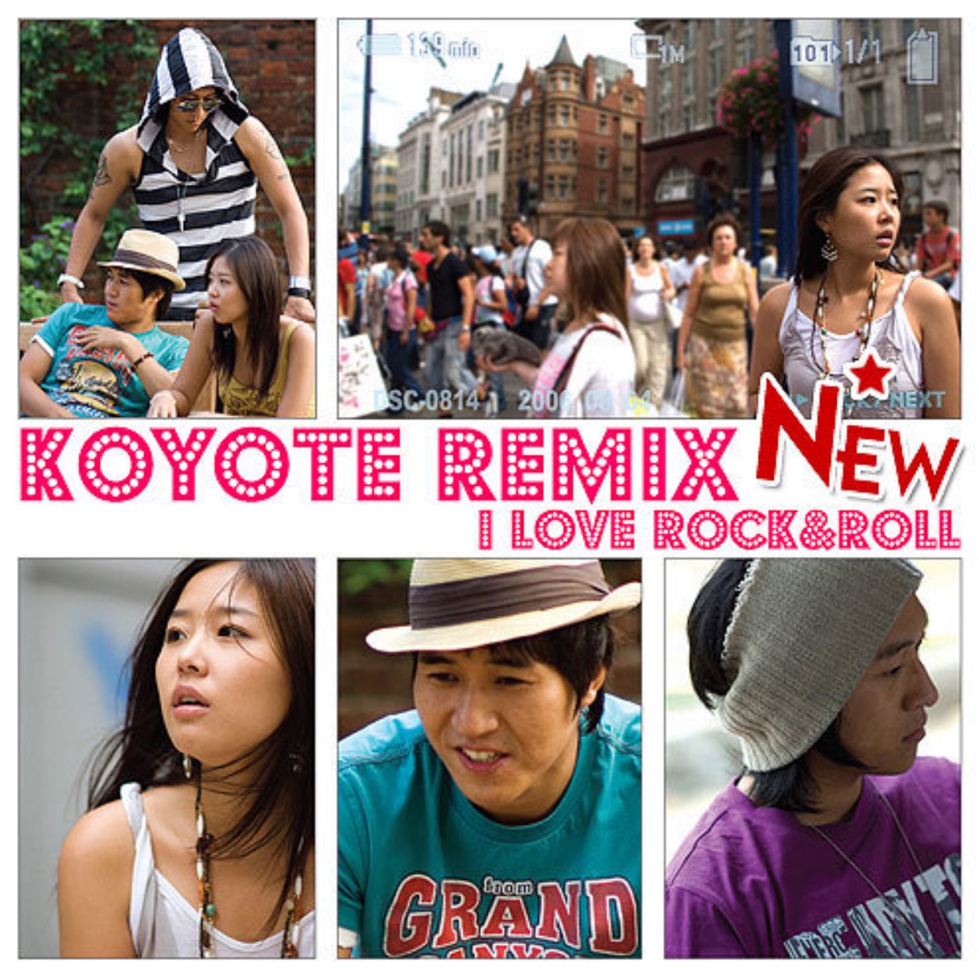 코요태 – I Love Rock & Roll New Remix – EP(8806197952083)【16bit／44.1kHz】韩国区-OppsUnote音乐广场