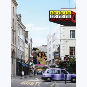 코요태 – London Koyote(8809492089737)【16bit／44.1kHz】韩国区-OppsUnote音乐广场