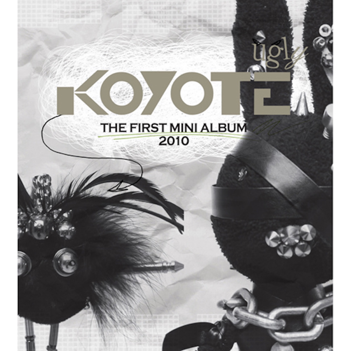 코요태 – Koyote Ugly(888618223642)【16bit／44.1kHz】韩国区-OppsUnote音乐广场