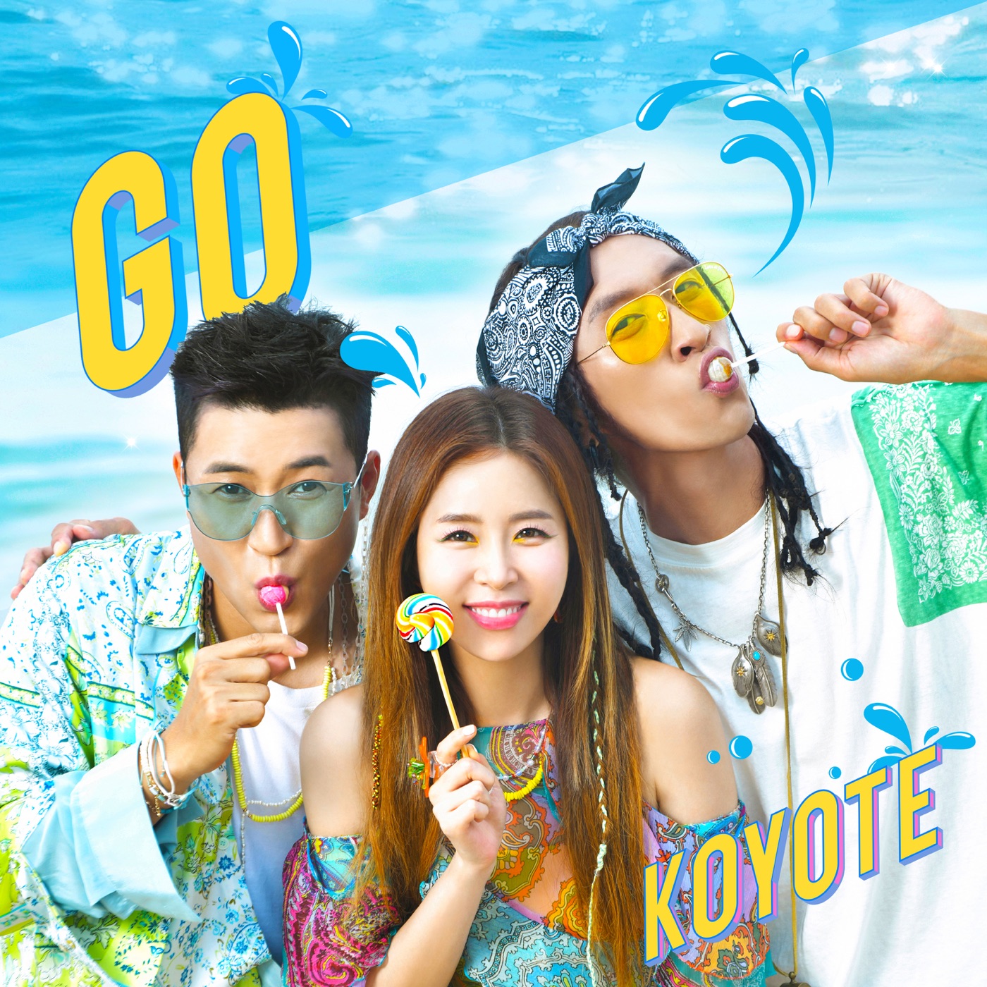 코요태 – GO – Single(8804775269233)【24bit／48.0kHz】韩国区-OppsUnote音乐广场