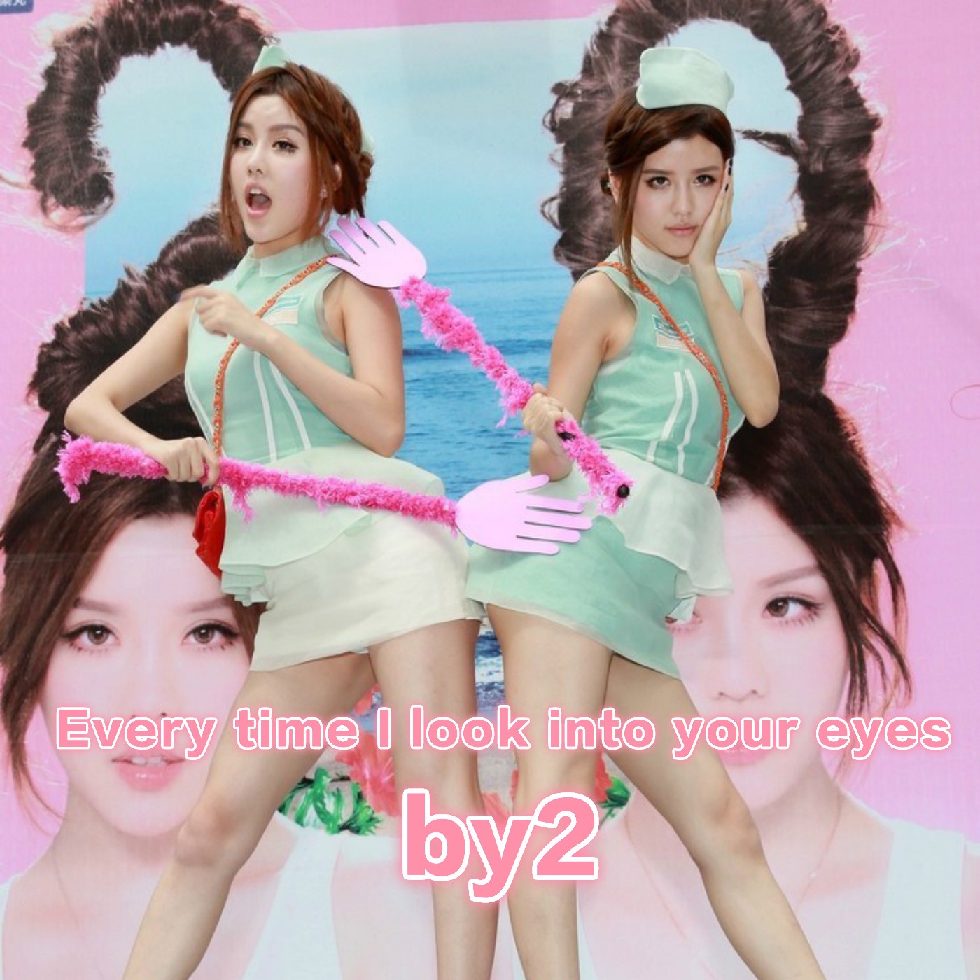 By2 – Every Time I Look into Your Eyes – Single(9555150734677)【16bit／48.0kHz】台湾区-OppsUnote音乐广场