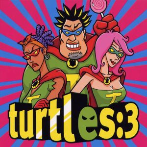 거북이 – Turtles： 3(085365744257)【16bit／44.1kHz】韩国区-OppsUnote音乐广场
