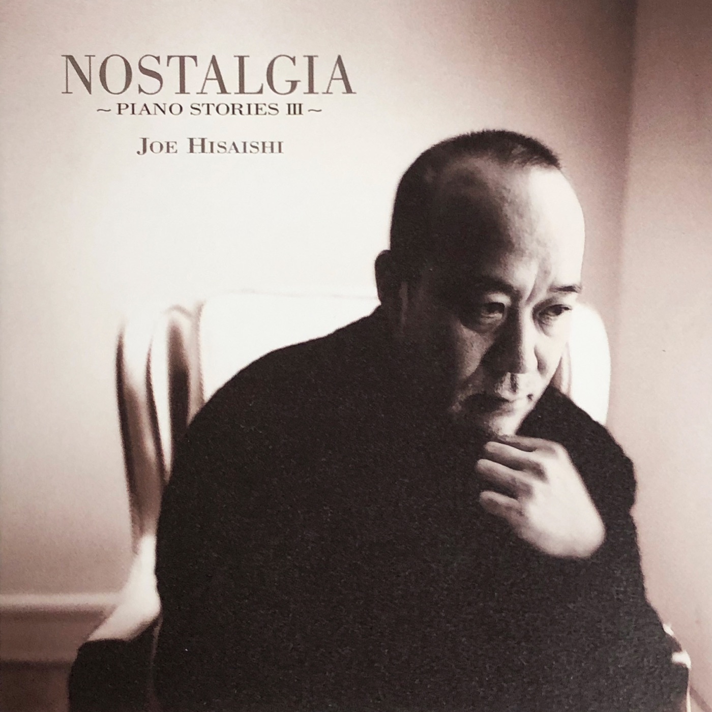 久石譲 – NOSTALGIA ~PIANO STORIES III~(00602508731709)【24bit／96.0kHz】日本区-OppsUnote音乐广场