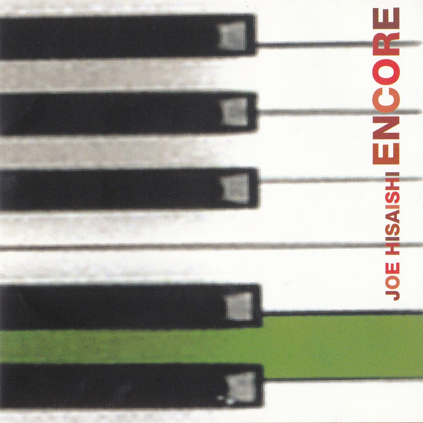 久石譲 – ENCORE(00602508731822)【24bit／96.0kHz】日本区-OppsUnote音乐广场