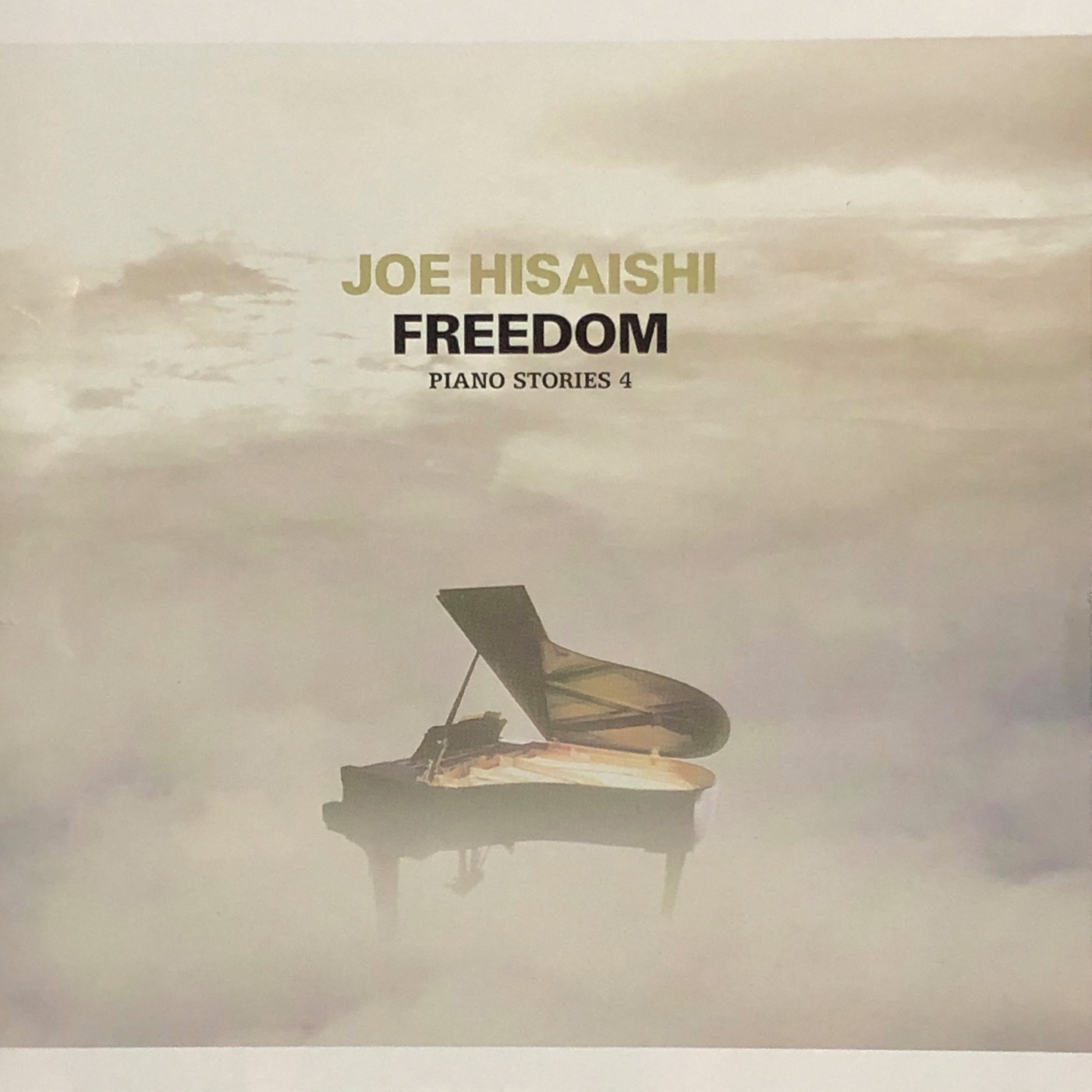 久石譲 – FREEDOM PIANO STORIES 4(00602508735394)【24bit／96.0kHz】日本区-OppsUnote音乐广场