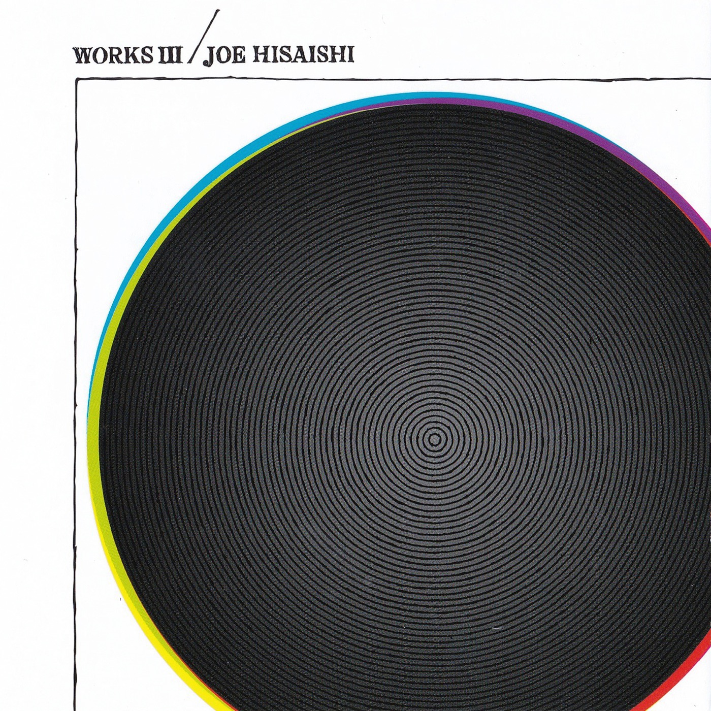 久石譲 – WORKS III(00602508735424)【24bit／96.0kHz】日本区-OppsUnote音乐广场