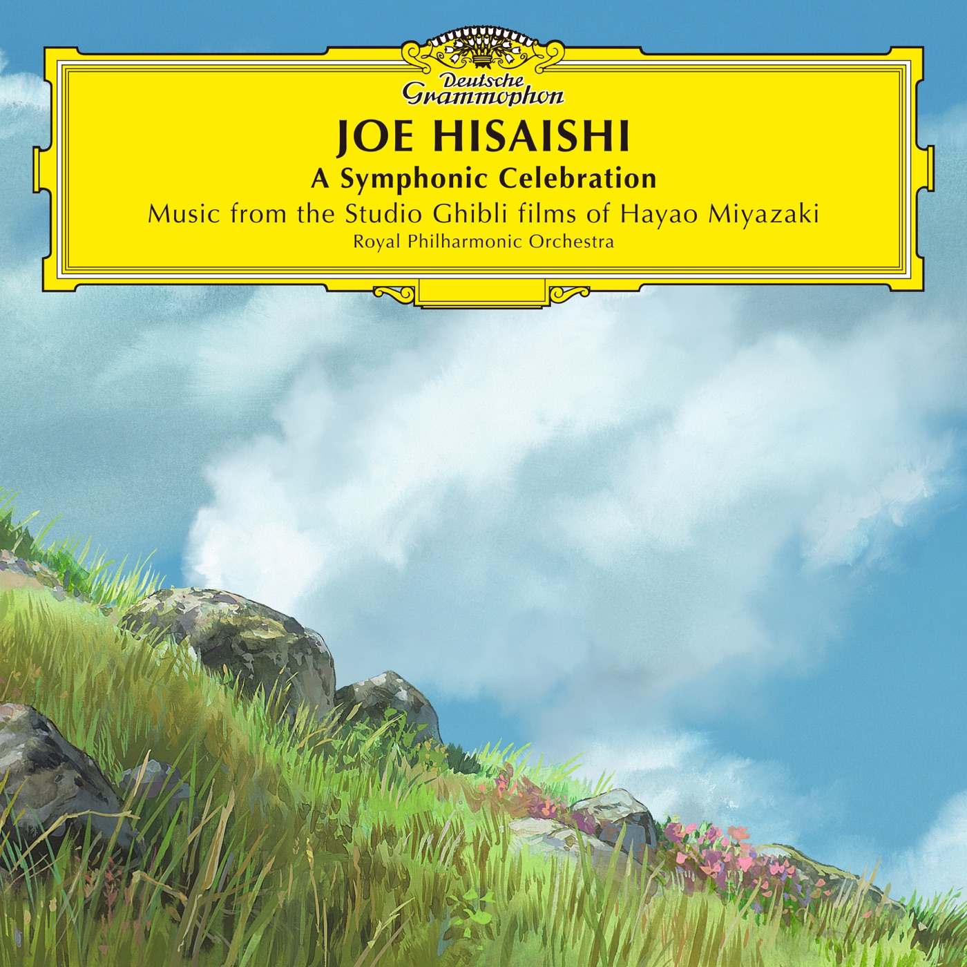 久石譲 – A Symphonic Celebration – Music from the Studio Ghibli Films of Hayao Miyazaki(00602448421685)【24bit／96.0kHz】日本区-OppsUnote音乐广场