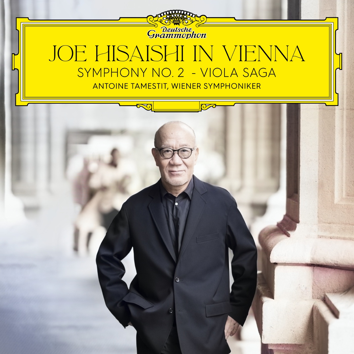 久石譲 – Joe Hisaishi in Vienna： Symphony No. 2; Viola Saga(00602465001808)【24bit／96.0kHz】日本区-OppsUnote音乐广场