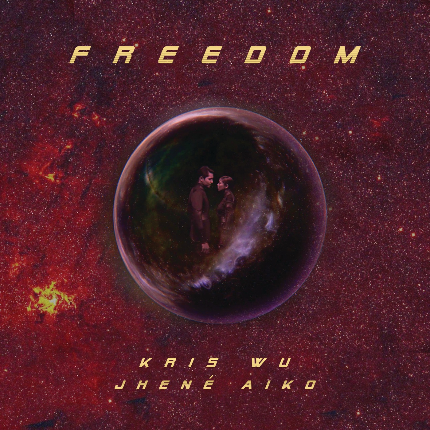 吴签 – Freedom (feat. Jhené Aiko) – Single(00602567914532)【24bit／44.1kHz】新加坡区-OppsUnote音乐广场