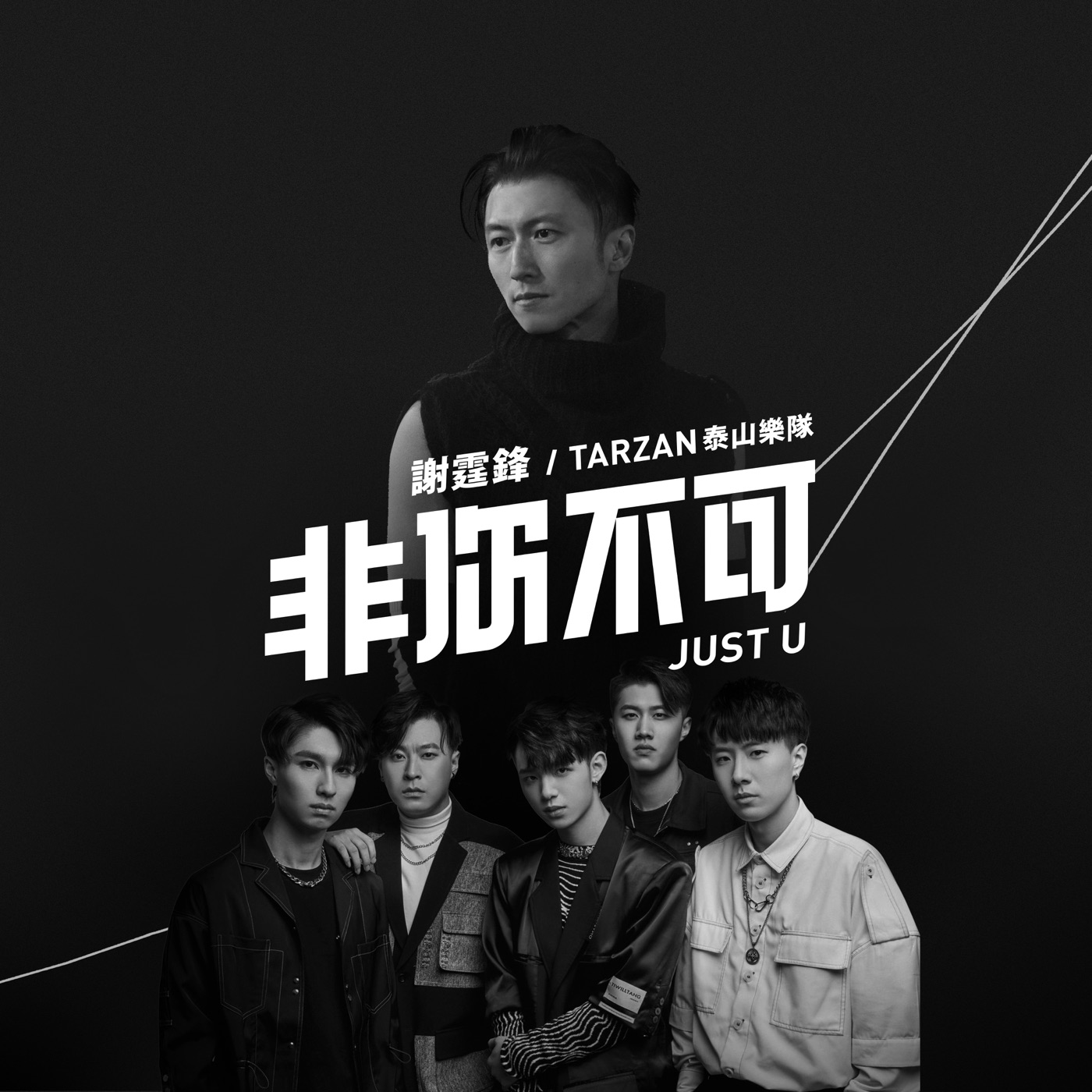 谢霆锋 – 非你不可 – Single(4895087638996)【24bit／48.0kHz】香港区-OppsUnote音乐广场
