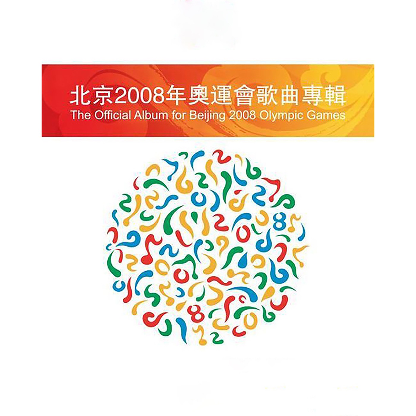游鸿明 – 北京2008年奥运会歌曲专辑 – Single(4894859240955)【16bit／44.1kHz】台湾区-OppsUnote音乐广场