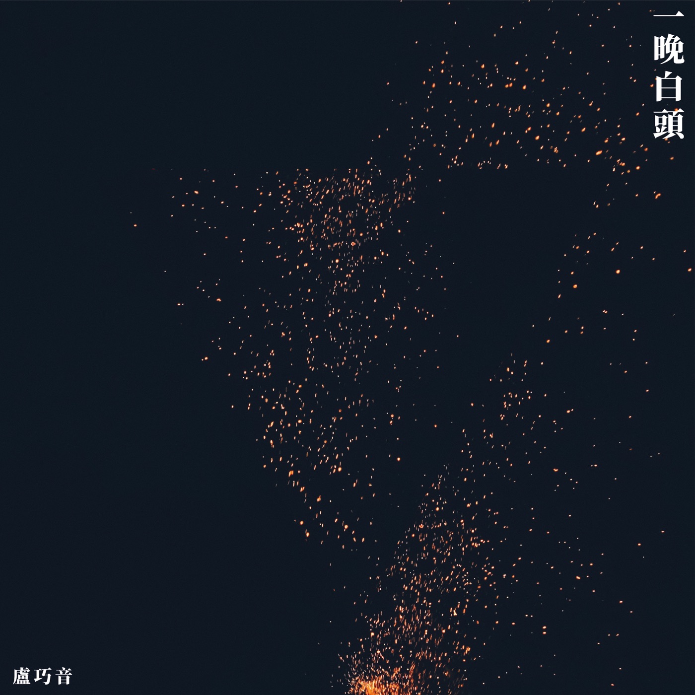 卢巧音 – 一晚白头 (Rock Version) – Single(886447691601)【24bit／48.0kHz】香港区-OppsUnote音乐广场