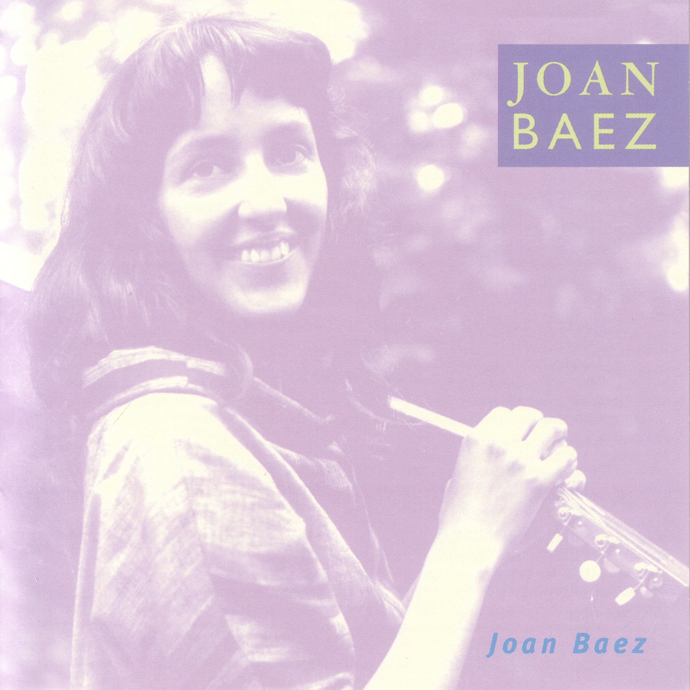 Joan Baez – Joan Baez (Bonus Track Version)(00015707959452)【16bit／44.1kHz】美国区-OppsUnote音乐广场