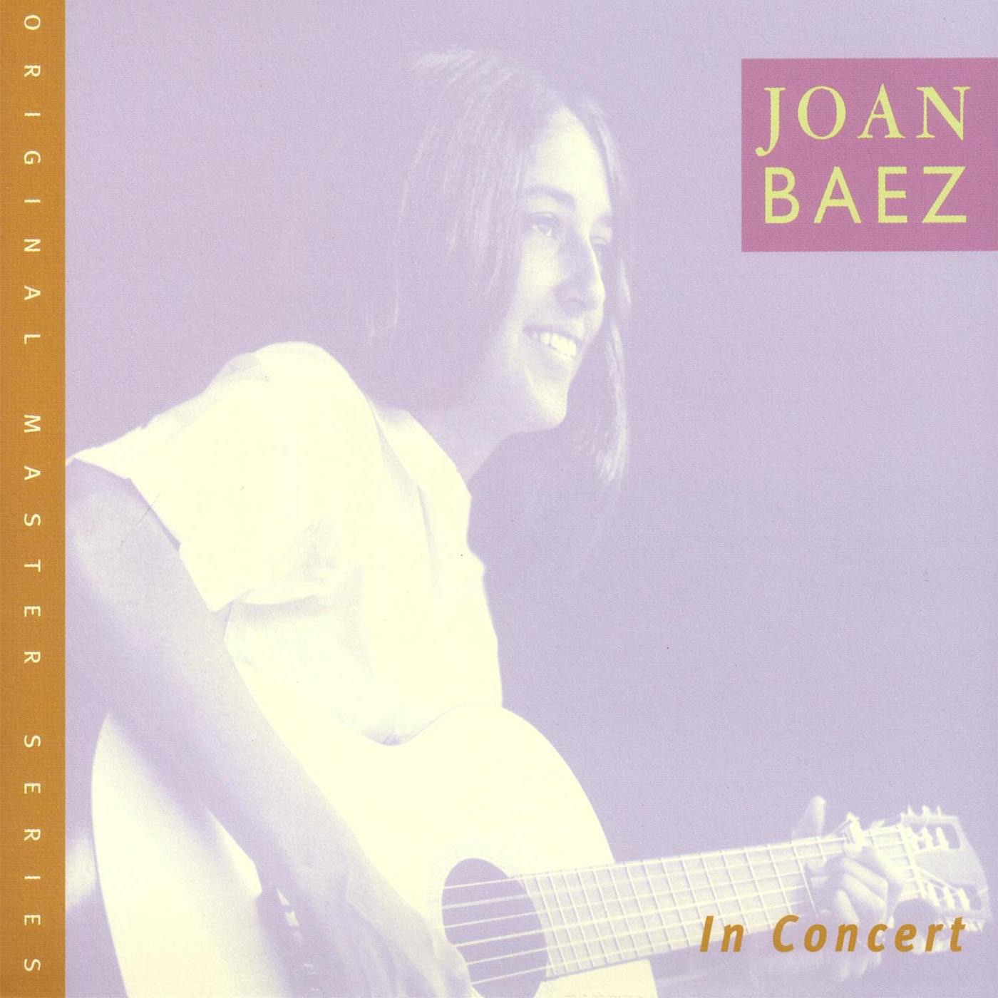 Joan Baez – In Concert, Pt. 1 (Live)(00015707959858)【16bit／44.1kHz】美国区-OppsUnote音乐广场