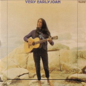 Joan Baez – Very Early Joan(00015707944656)【16bit／44.1kHz】美国区-OppsUnote音乐广场