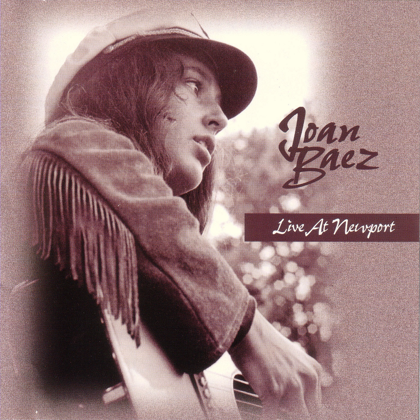 Joan Baez – Live At Newport(00015707701556)【16bit／44.1kHz】美国区-OppsUnote音乐广场