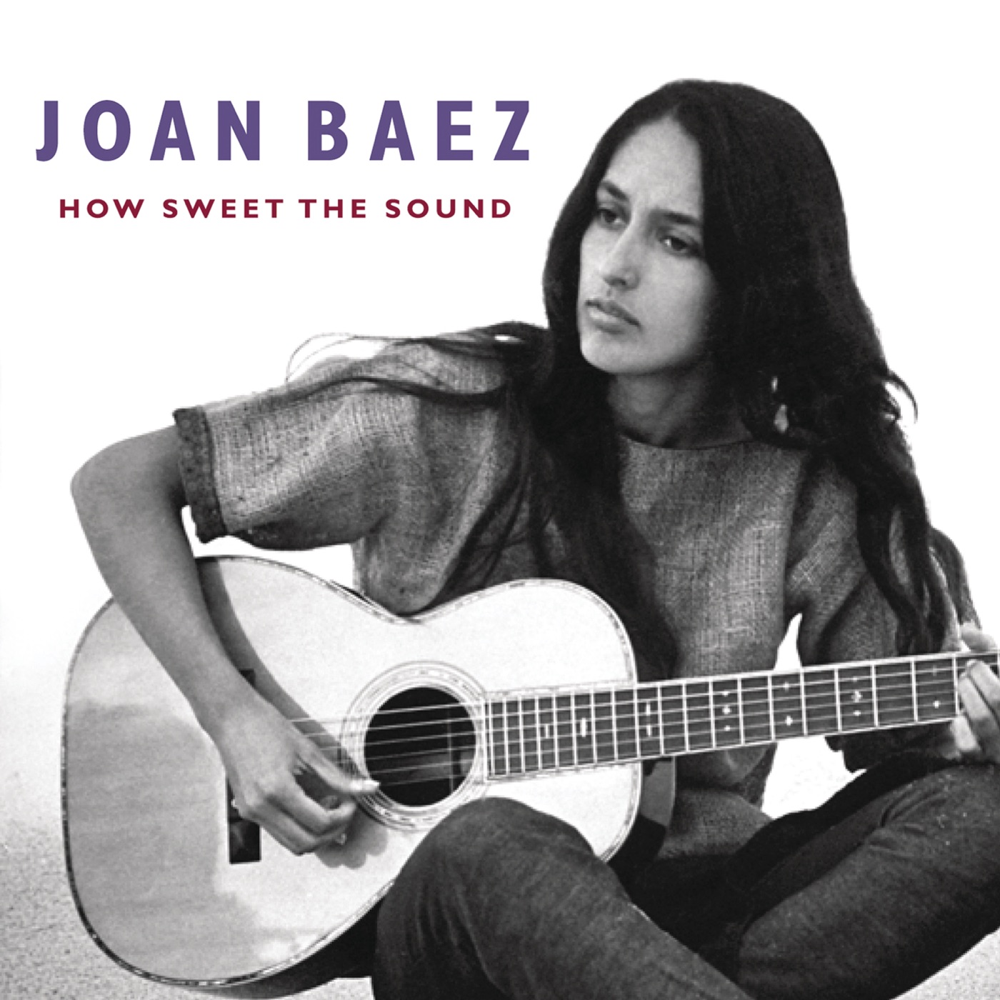 Joan Baez – How Sweet The Sound(00793018101035)【16bit／44.1kHz】美国区-OppsUnote音乐广场