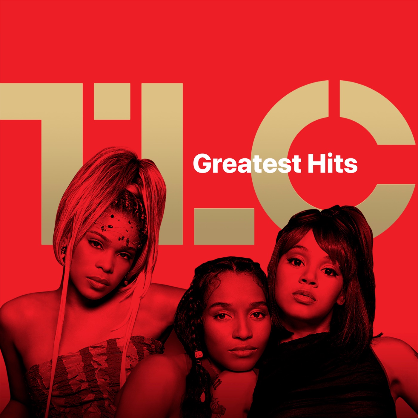 TLC – TLC： Greatest HitsⒺ(886448516460)【16bit／44.1kHz】美国区-OppsUnote音乐广场
