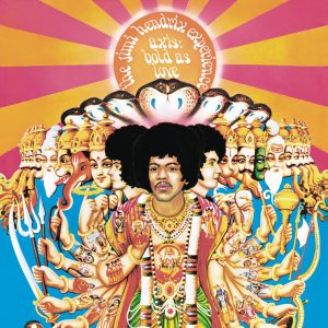 The Jimi Hendrix Experience – Axis： Bold As Love(884977526585)【16bit／44.1kHz】美国区-OppsUnote音乐广场
