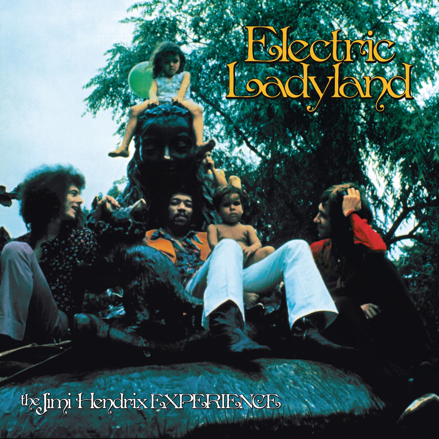 The Jimi Hendrix Experience – Electric Ladyland – 50th Anniversary Deluxe Edition(886447318416)【16bit／44.1kHz】美国区-OppsUnote音乐广场