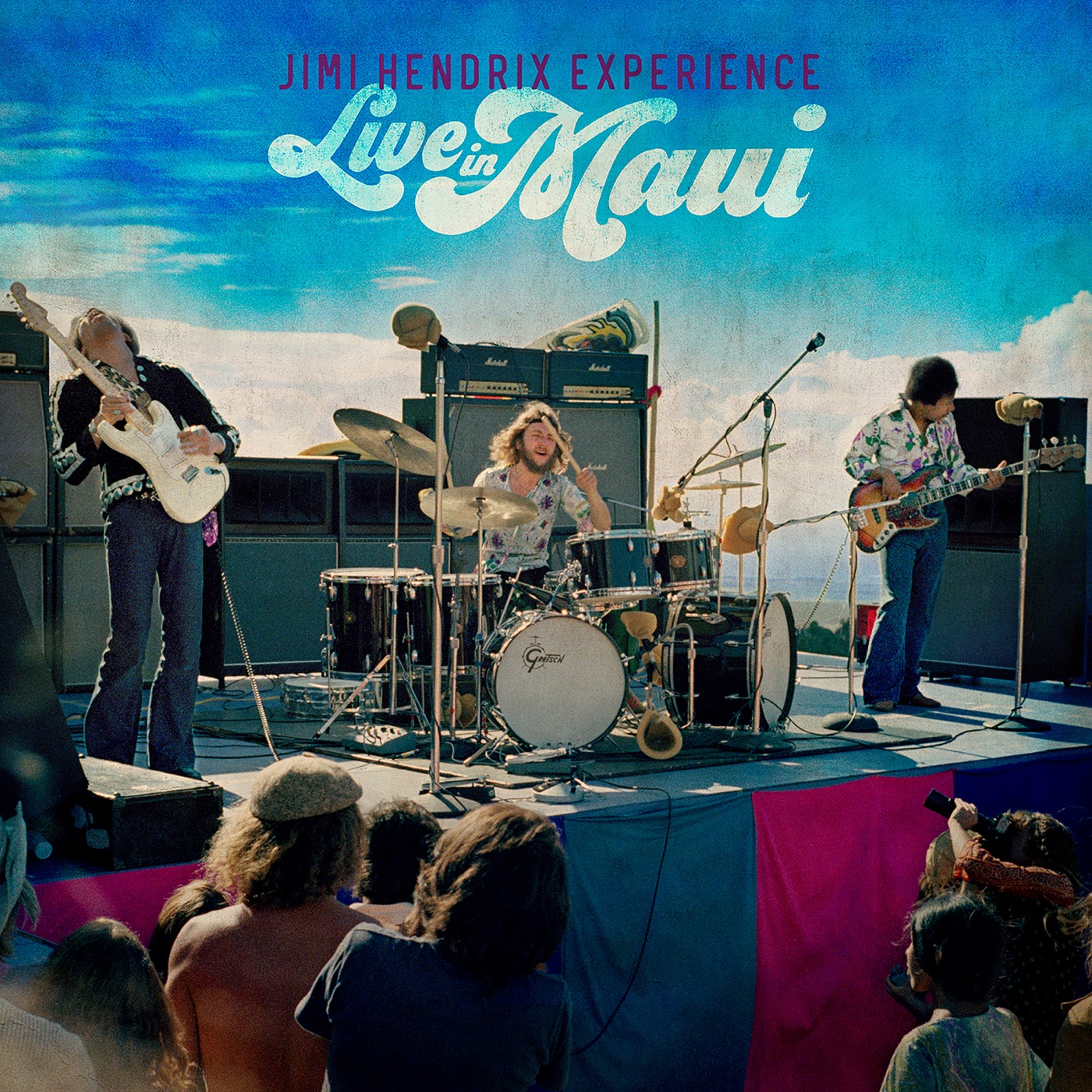 The Jimi Hendrix Experience – Live In Maui(886448710899)【16bit／44.1kHz】美国区-OppsUnote音乐广场