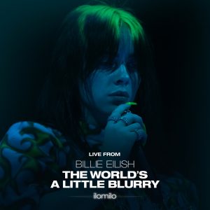 Billie Eilish – ilomilo (Live From the Film – Billie Eilish： The World’s A Little Blurry) – Single(00602435854267)【24bit／48.0kHz】美国区-OppsUnote音乐广场