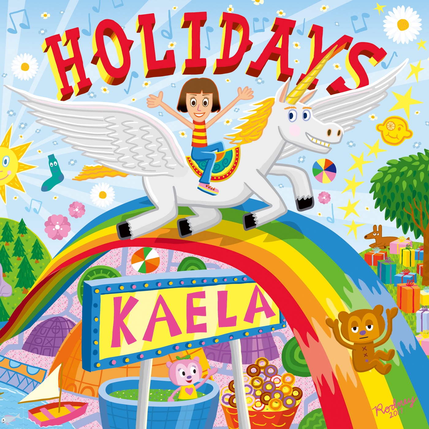 木村カエラ – HOLIDAYS – Single(4988002736379)【16bit／44.1kHz】日本区-OppsUnote音乐广场