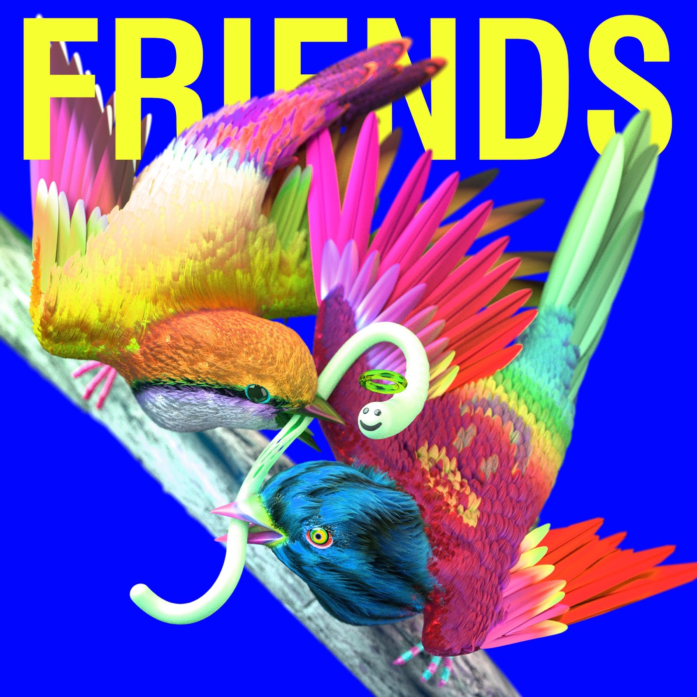 Justin Bieber – Friends (Remix) [feat. Julia Michaels] – Single(00602567097396)【24bit／44.1kHz】美国区-OppsUnote音乐广场