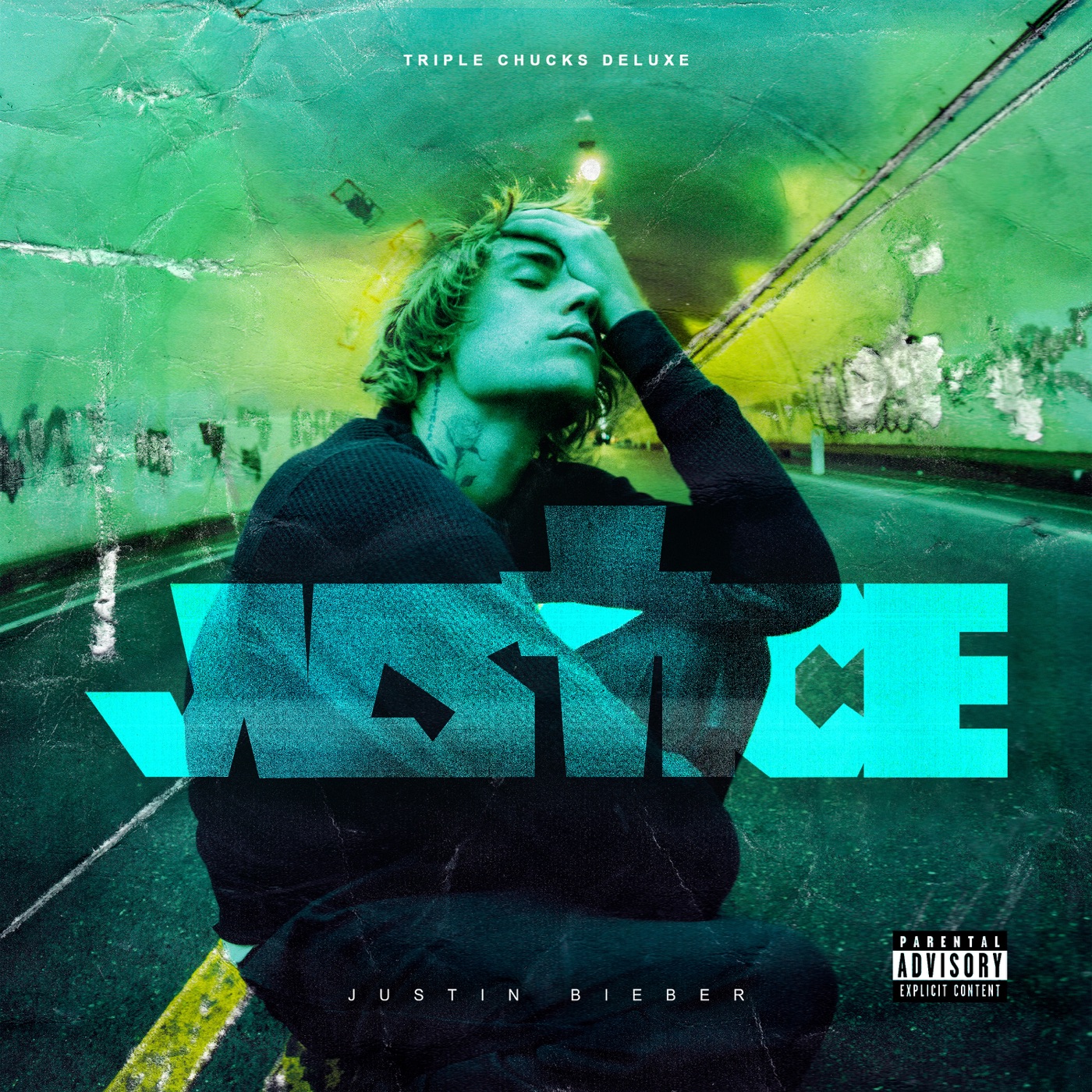 Justin Bieber – Justice (Triple Chucks Deluxe ／ Deluxe Video Version)Ⓔ(00602438123230)【24bit／44.1kHz】美国区-OppsUnote音乐广场