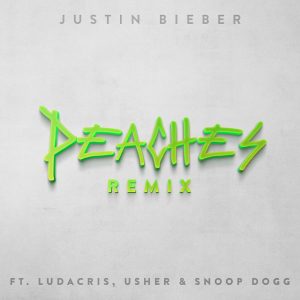 Justin Bieber – Peaches (Remix) [feat. Ludacris, Usher & Snoop Dogg] – Single(00602438445479)【24bit／44.1kHz】美国区-OppsUnote音乐广场
